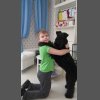 Два ДРУГА.Наши клиенты ! Их действиельно любят.Эта забота и любовь бесценна!